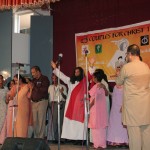 Praise Parade by Couples during the Family Day