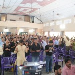 Praise & Worship during the Family Day