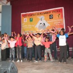 Kids Performing during the Family Day
