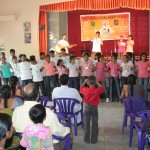 Youth Performing during the Family Day