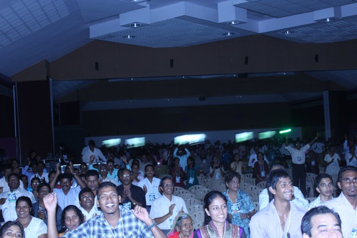 Praise and Worship at GDSC
