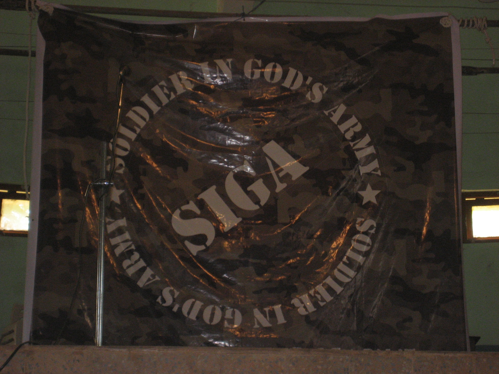 Soldier in God’s Army