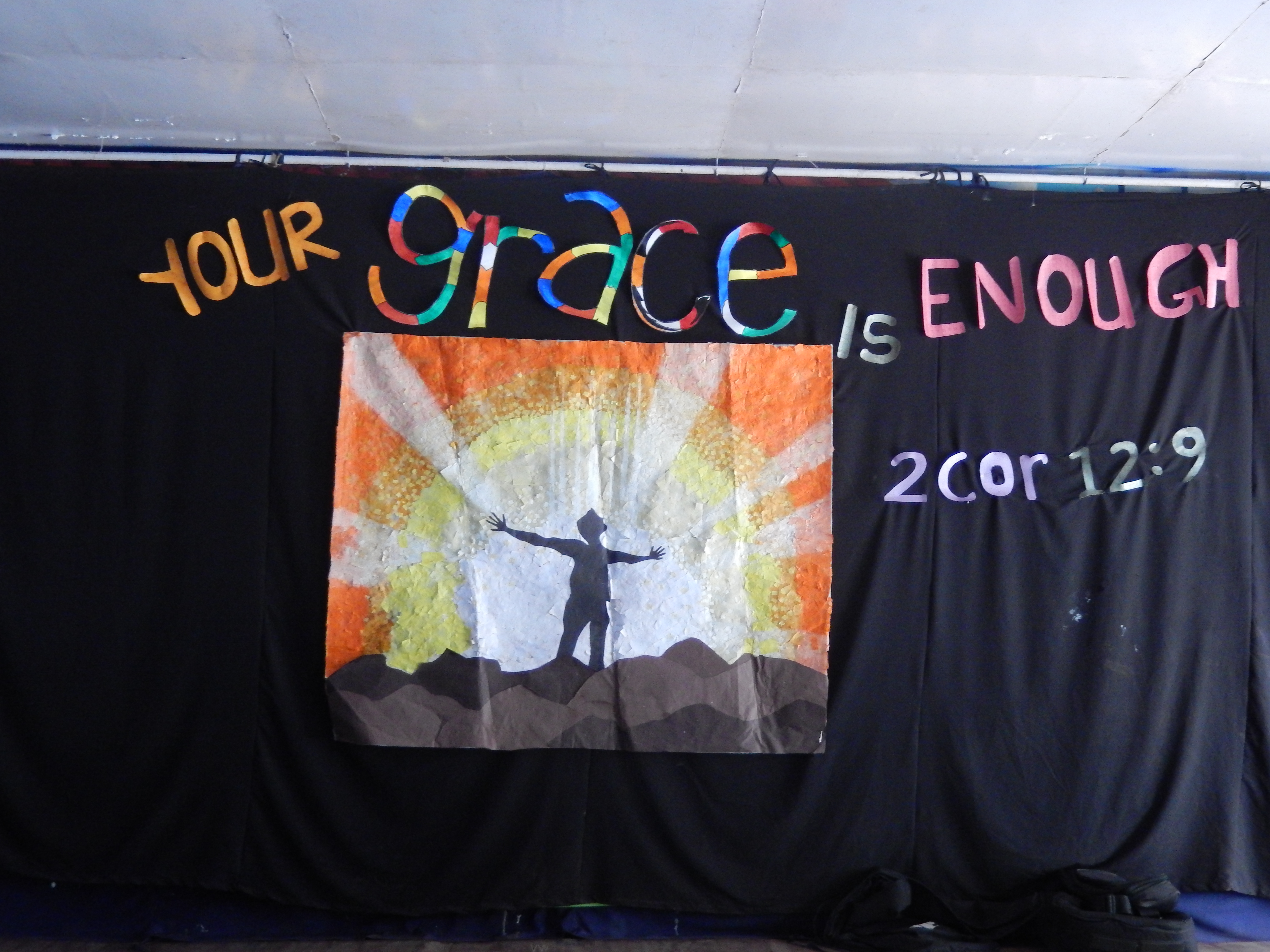 CFCI Youth Camp Grace