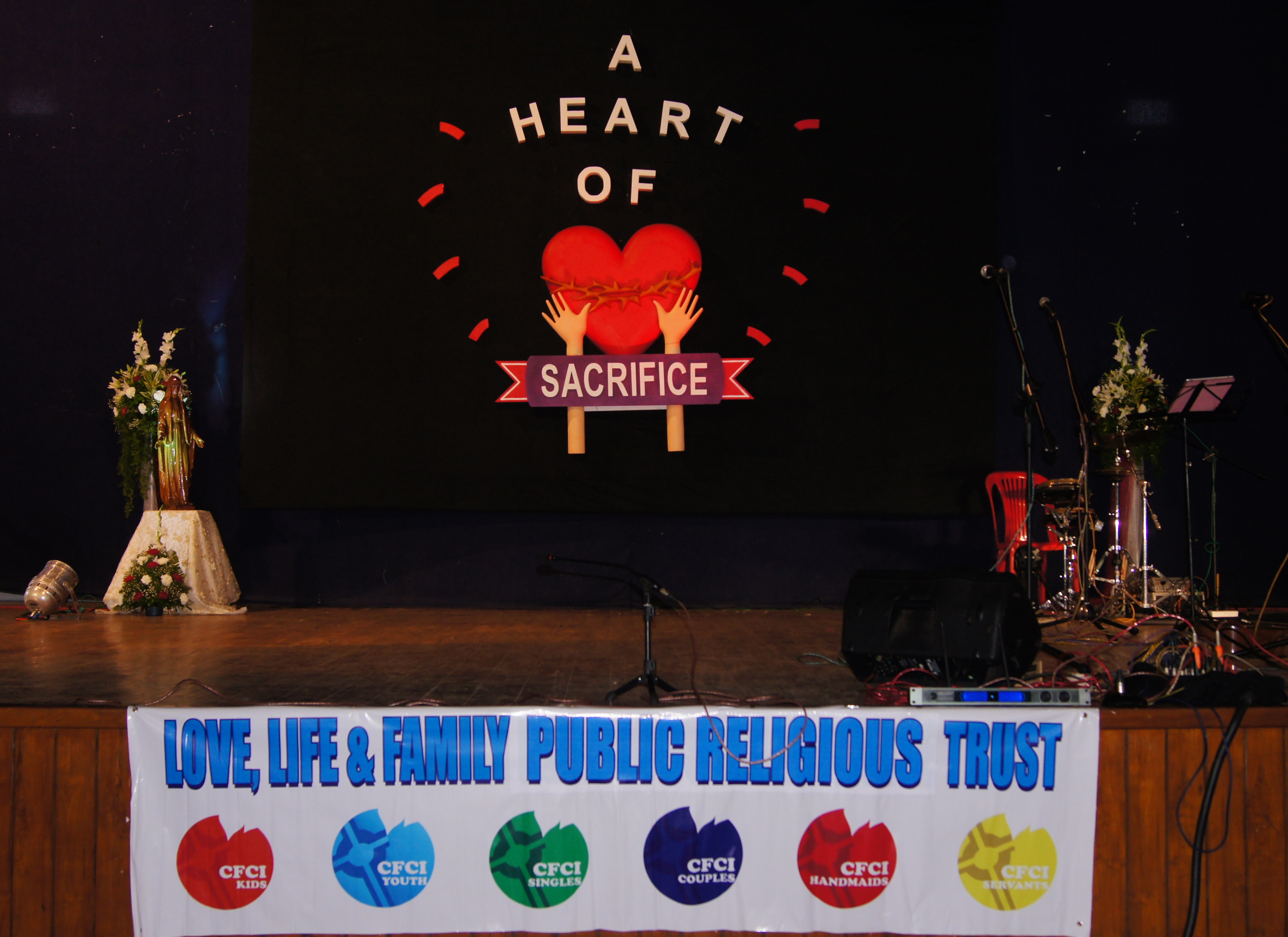 Goa District Servants Conference 2014