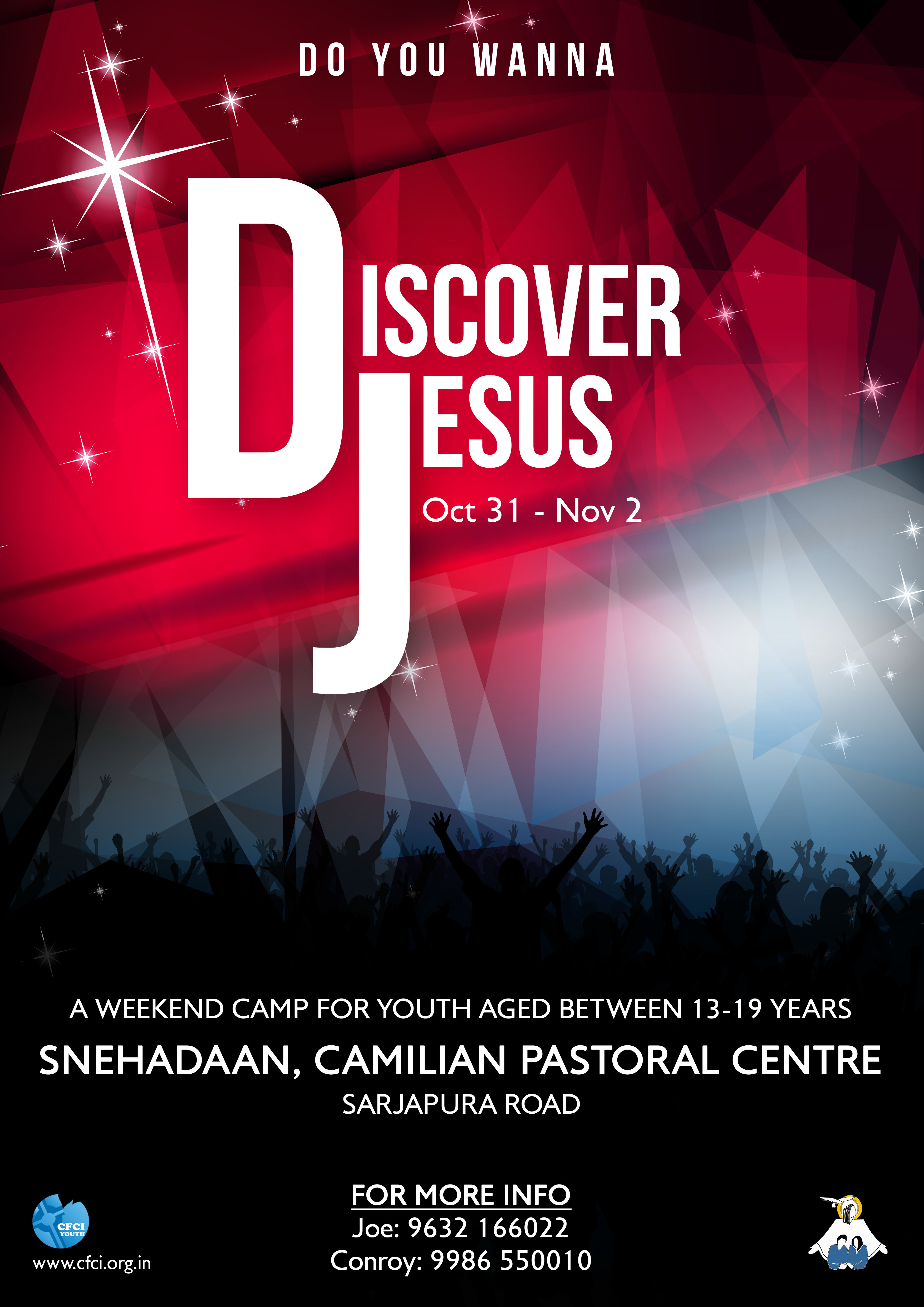 Do you wanna Discover Jesus - Poster