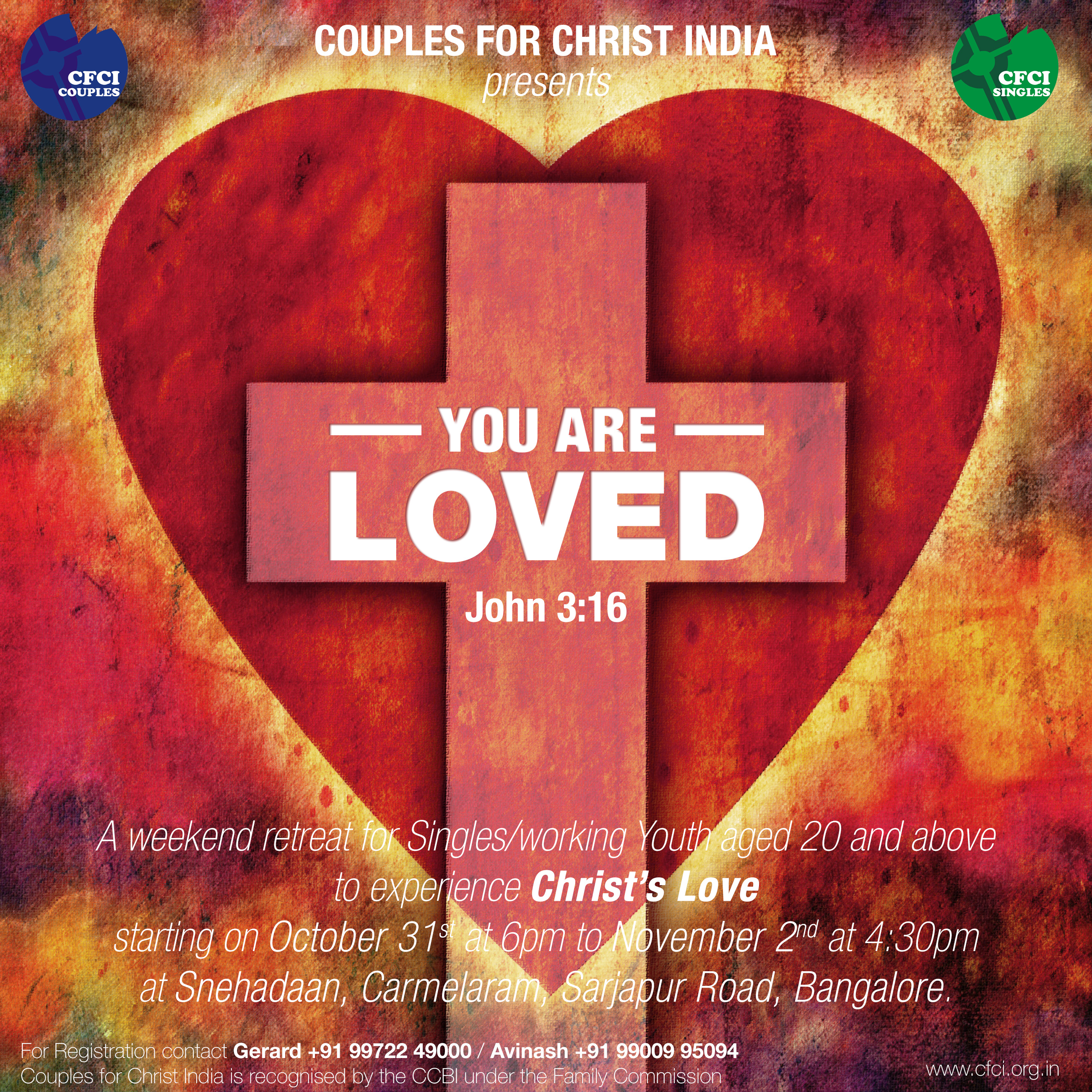 You are Loved - Poster