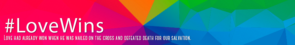 #LoveWins