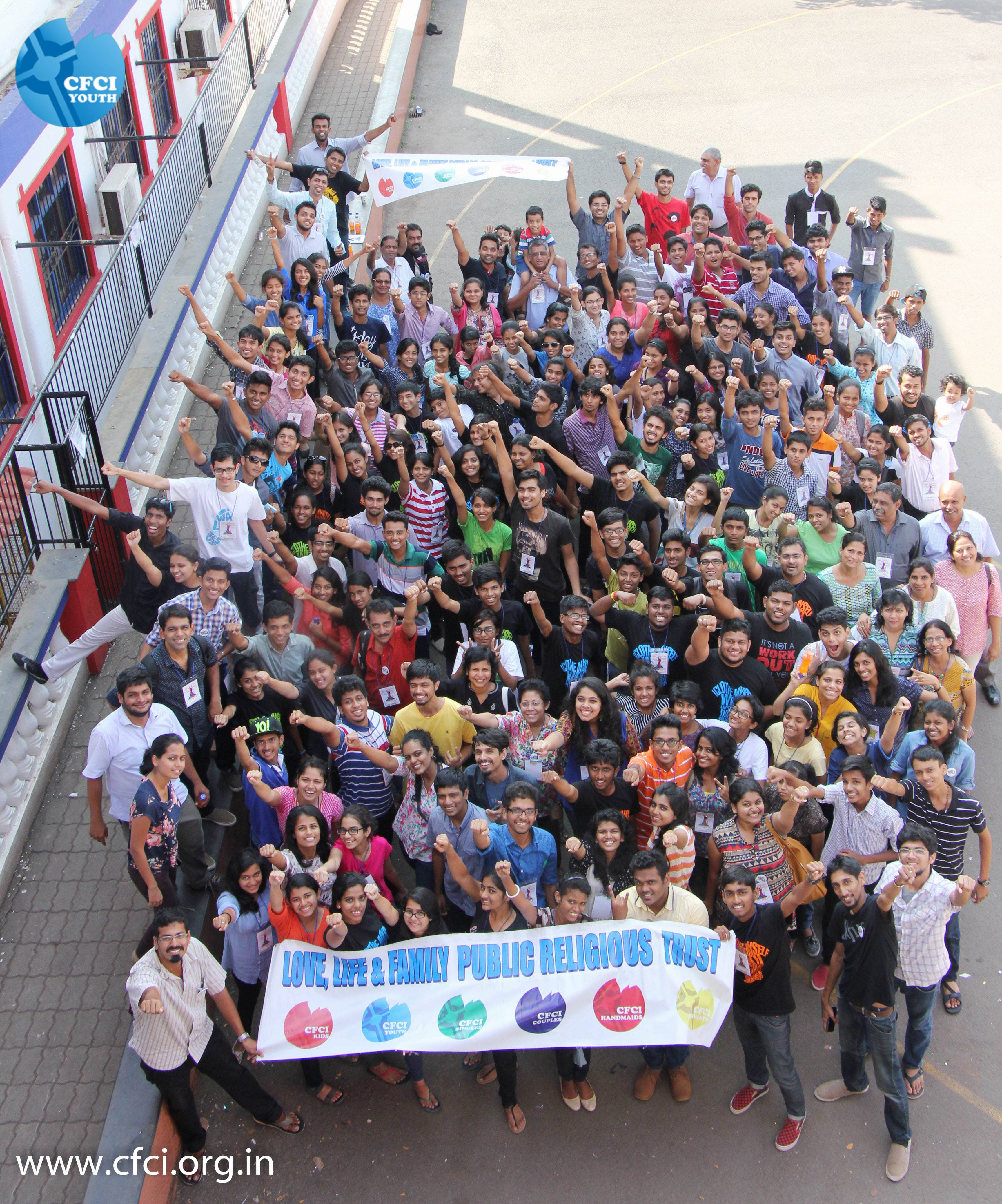 Laudate RYC 2015