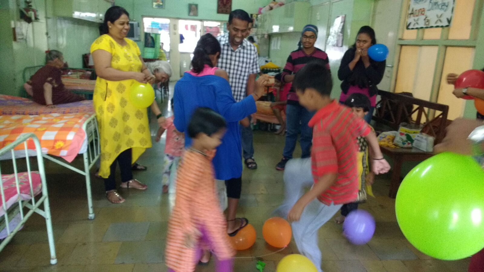 Visit to Ishaprema Niketan