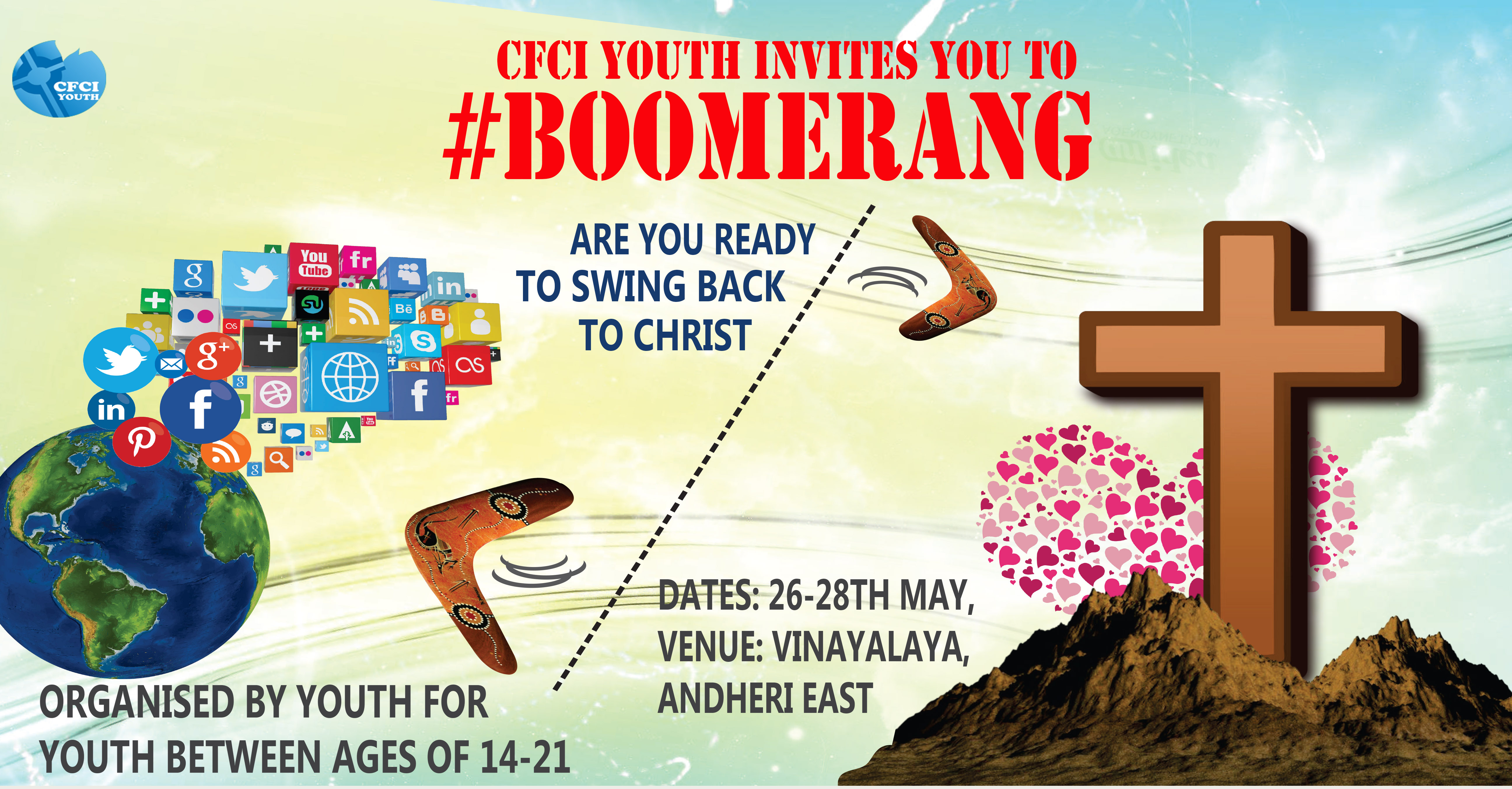 #Boomerang