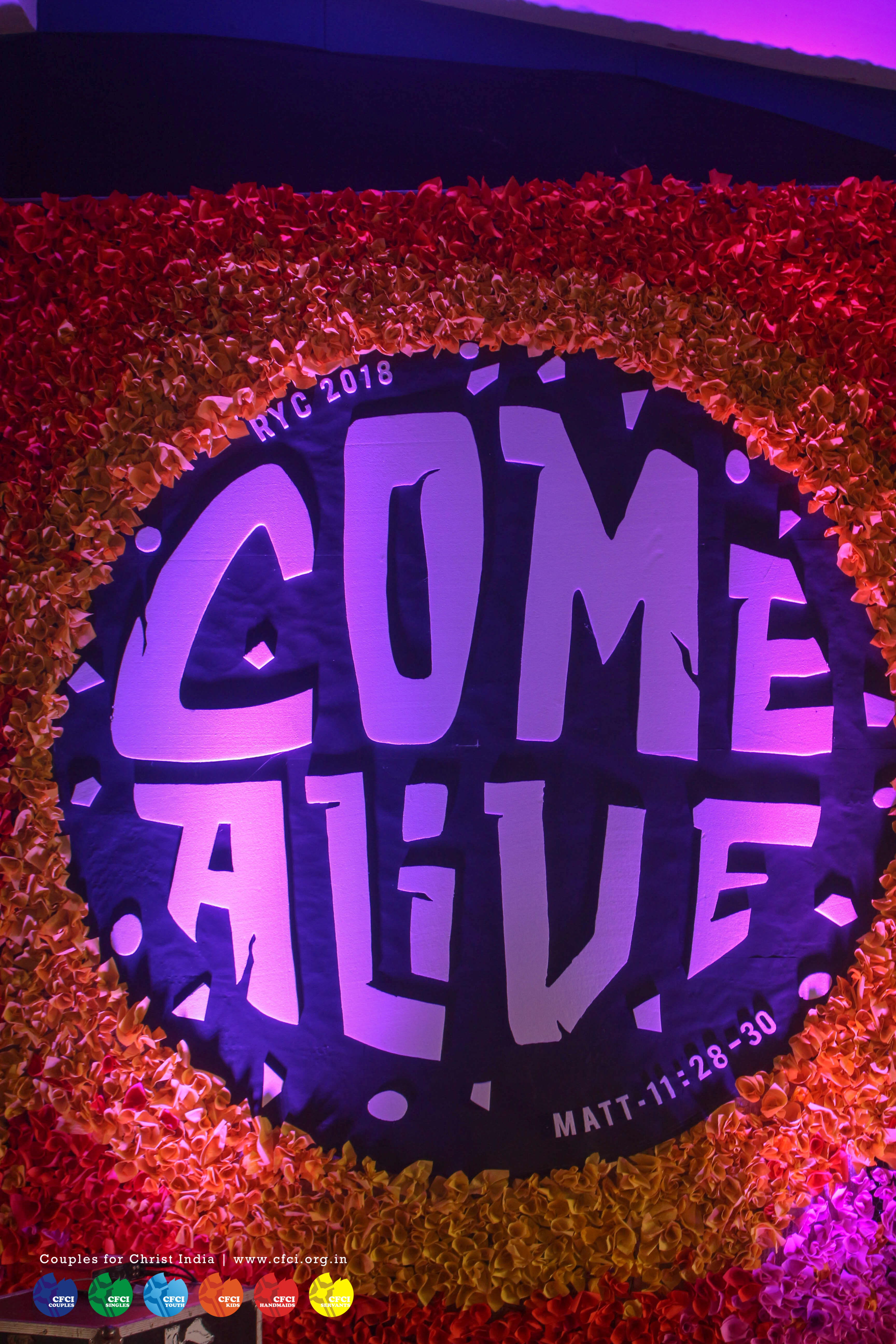 Come Alive – RYC 2018