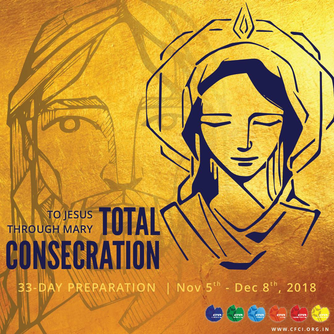 Day of Consecration: CFCI Consecration to Blessed Mother Mary