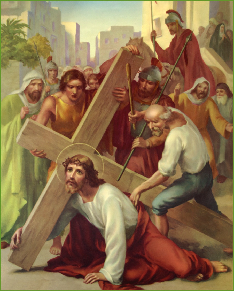 Lenten Reflections | Jesus falls the first time