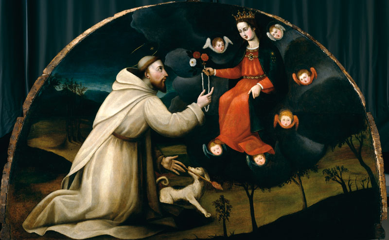 The Origin of the Rosary